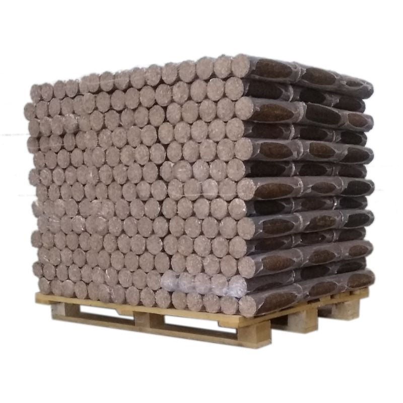Palette de bois densifié
